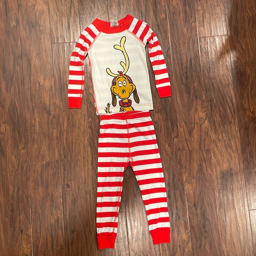 3T Grinch “Max” Christmas Pajamas